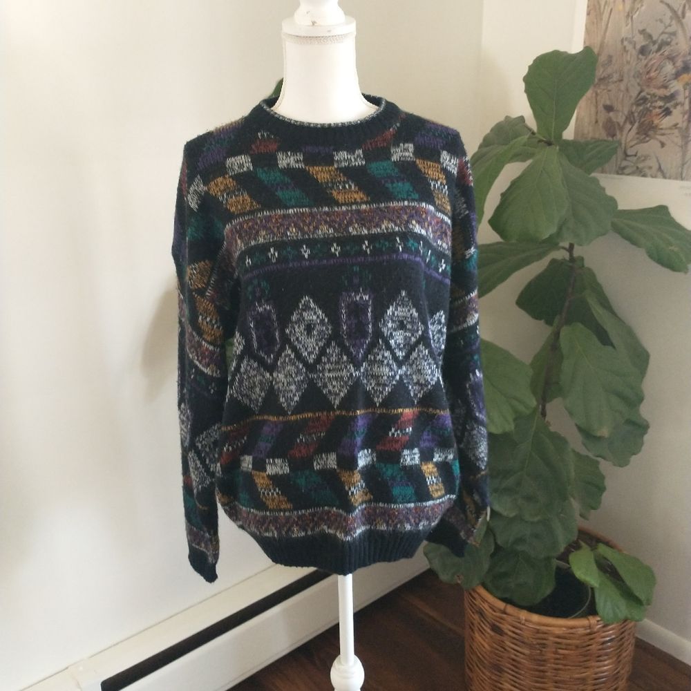 Michael Gerard Vintage Grandpa sweater 80s/90s